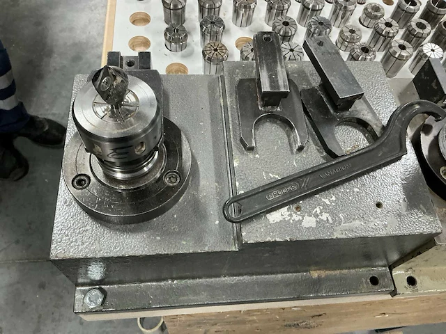 1999 anderson industrial corp stratos fd-c cnc freesmachine incl gereedschappen! - afbeelding 39 van  59