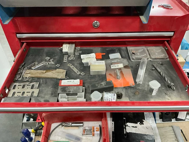 1999 anderson industrial corp stratos fd-c cnc freesmachine incl gereedschappen! - afbeelding 42 van  59
