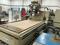1999 anderson industrial corp stratos fd-c cnc freesmachine incl gereedschappen! - afbeelding 34 van  59