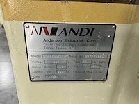 1999 anderson industrial corp stratos fd-c cnc freesmachine incl gereedschappen! - afbeelding 55 van  59
