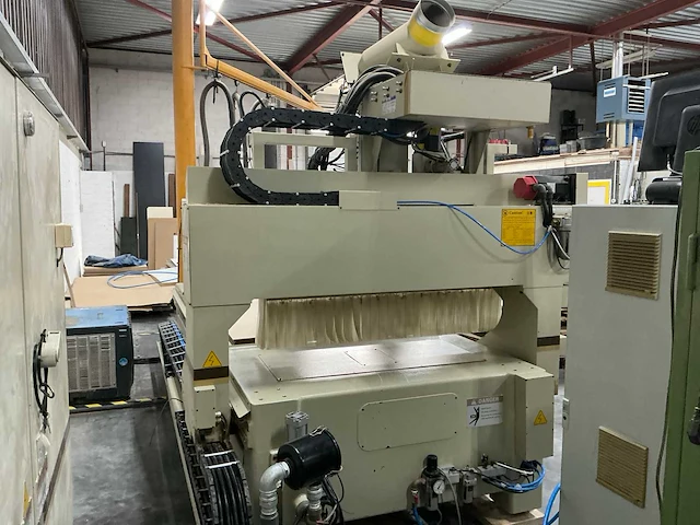 1999 anderson industrial corp stratos fd-c cnc freesmachine incl gereedschappen! - afbeelding 45 van  59