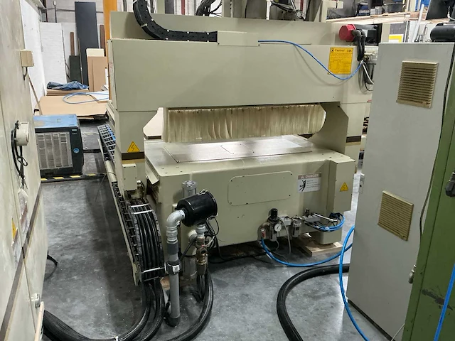 1999 anderson industrial corp stratos fd-c cnc freesmachine incl gereedschappen! - afbeelding 56 van  59