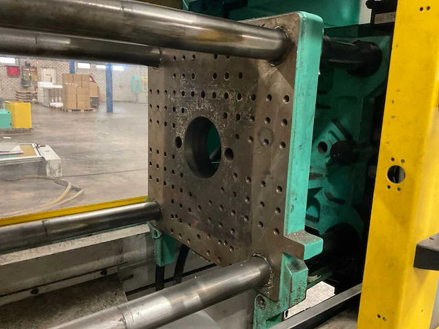 1999 arburg 320c allrounder 600-250 spuitgietmachine - afbeelding 2 van  17