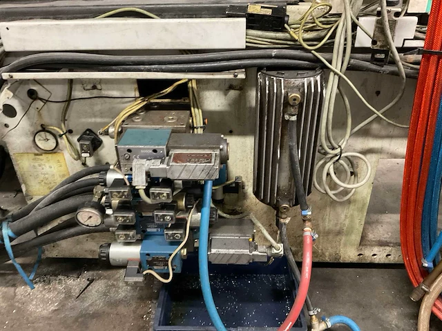 1999 arburg 320c allrounder 600-250 spuitgietmachine - afbeelding 3 van  17