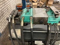 1999 arburg 320c allrounder 600-250 spuitgietmachine - afbeelding 5 van  17