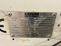 1999 arburg 320c allrounder 600-250 spuitgietmachine - afbeelding 6 van  17