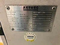 1999 arburg 320c allrounder 600-250 spuitgietmachine - afbeelding 9 van  17