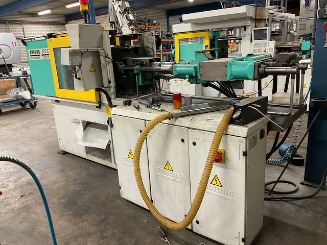 1999 arburg 320c allrounder 600-250 spuitgietmachine - afbeelding 11 van  17