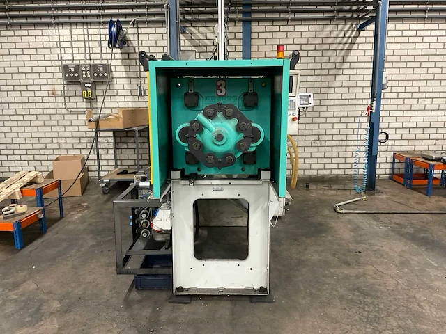 1999 arburg 320c allrounder 600-250 spuitgietmachine - afbeelding 12 van  17