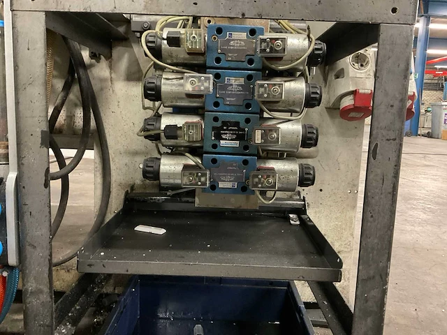 1999 arburg 320c allrounder 600-250 spuitgietmachine - afbeelding 16 van  17