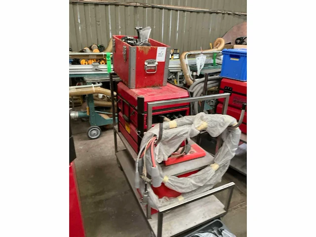 1999 arc machines 207-cw orbital weldingmachine - afbeelding 4 van  16