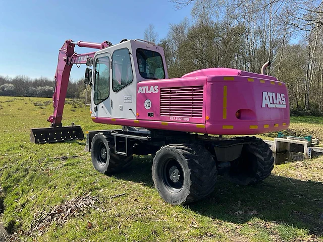 1999 atlas 160 banden graafmachine - afbeelding 44 van  46