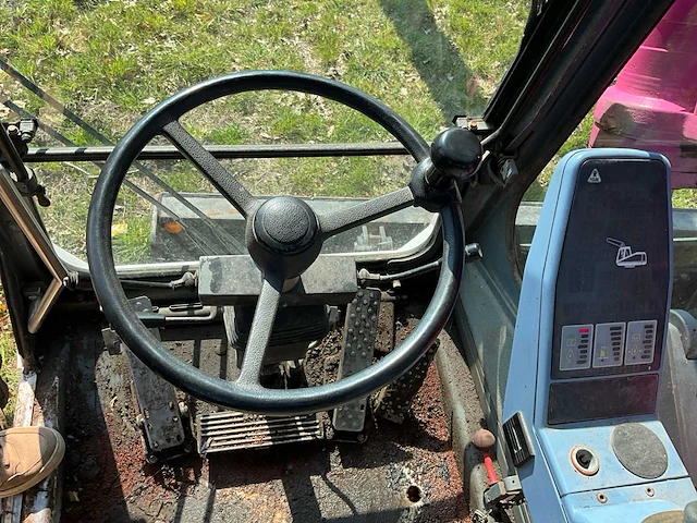 1999 atlas 160 banden graafmachine - afbeelding 22 van  46