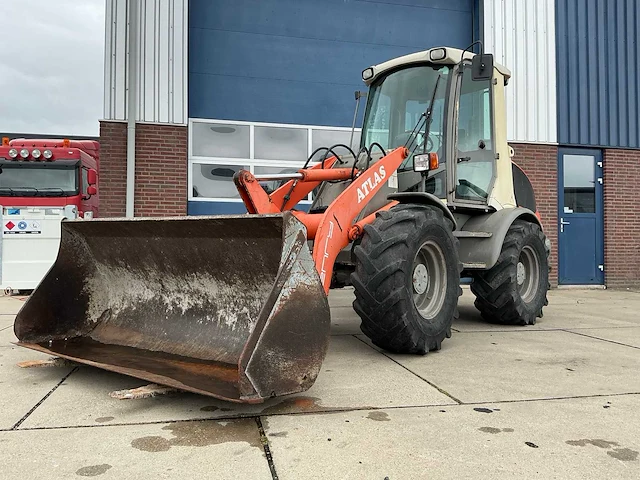 1999 atlas 652 shovel - afbeelding 1 van  35