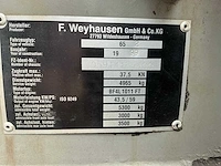 1999 atlas 652 shovel - afbeelding 21 van  35