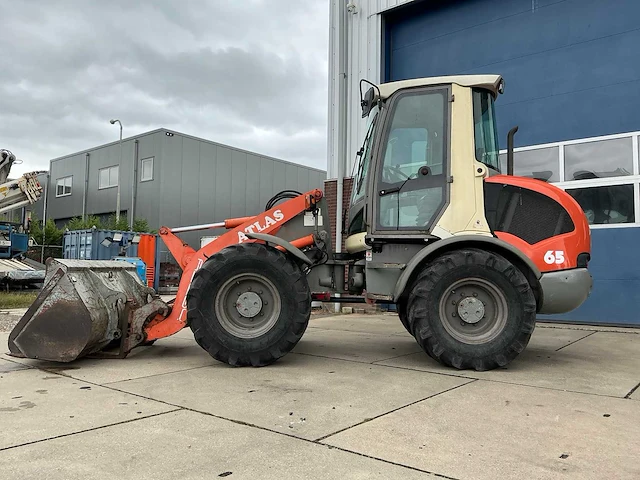 1999 atlas 652 shovel - afbeelding 12 van  35
