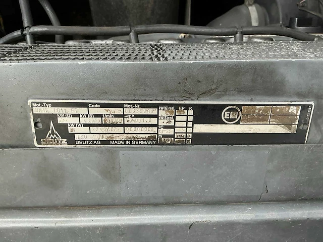 1999 atlas 652 shovel - afbeelding 25 van  35