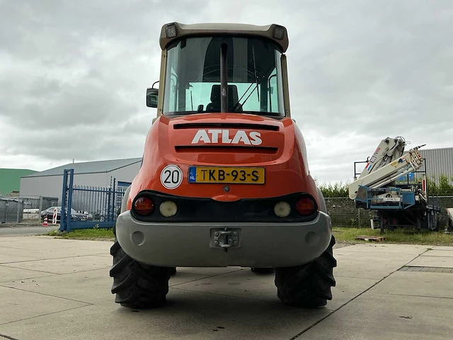 1999 atlas 652 shovel - afbeelding 30 van  35