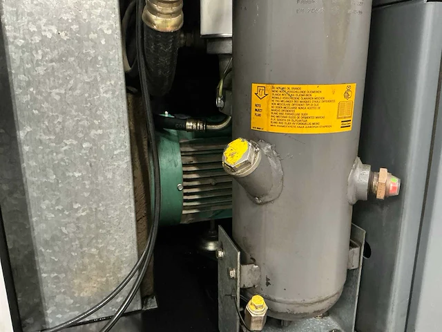 1999 atlas copco ga5 ff schroefcompressor - afbeelding 4 van  14