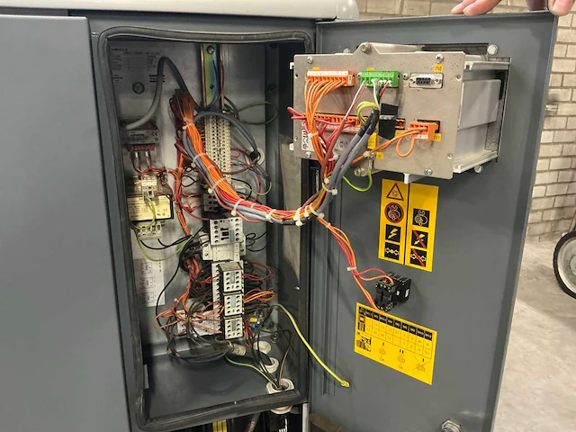 1999 atlas copco ga5 ff schroefcompressor - afbeelding 5 van  14