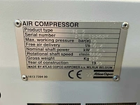1999 atlas copco ga5 ff schroefcompressor - afbeelding 6 van  14