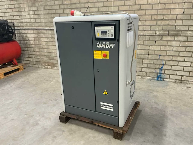 1999 atlas copco ga5 ff schroefcompressor - afbeelding 7 van  14