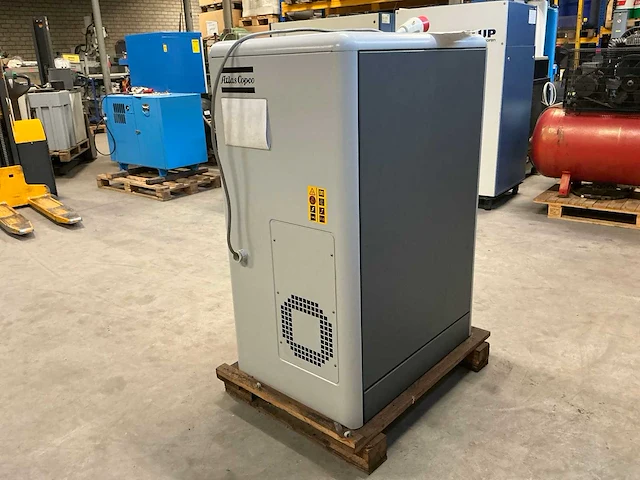 1999 atlas copco ga5 ff schroefcompressor - afbeelding 9 van  14