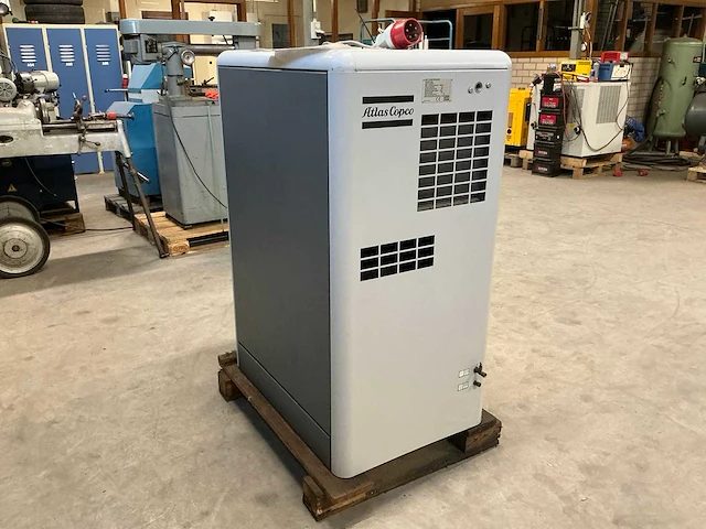 1999 atlas copco ga5 ff schroefcompressor - afbeelding 10 van  14