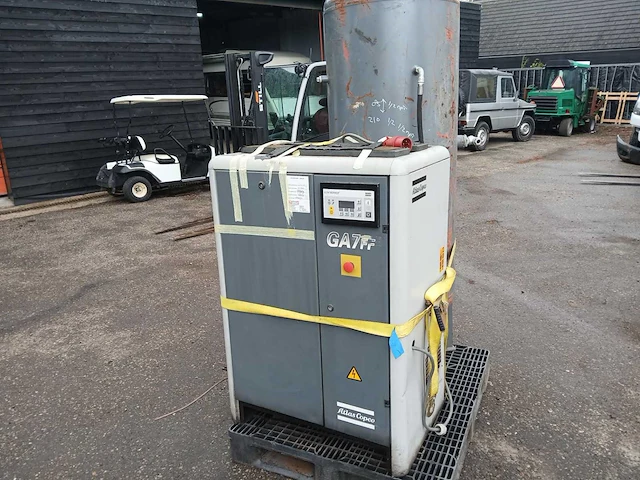 1999 atlas copco ga7ff luchtcompressor - afbeelding 1 van  5