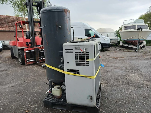 1999 atlas copco ga7ff luchtcompressor - afbeelding 2 van  5