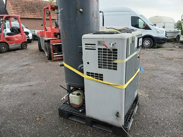 1999 atlas copco ga7ff luchtcompressor - afbeelding 3 van  5