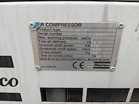 1999 atlas copco ga7ff luchtcompressor - afbeelding 4 van  5
