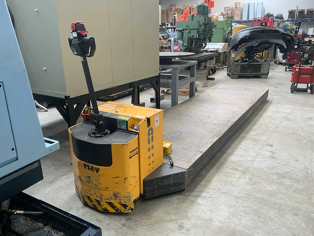 1999 atlet lehm 30 platform truck - afbeelding 3 van  9