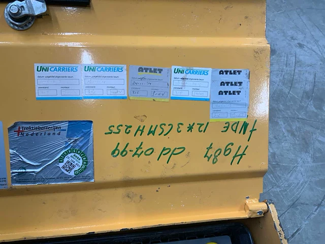 1999 atlet lehm 30 platform truck - afbeelding 8 van  9