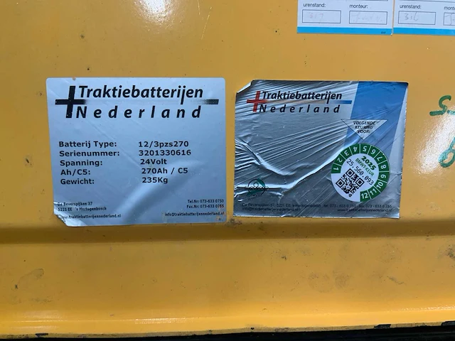 1999 atlet lehm 30 platform truck - afbeelding 9 van  9