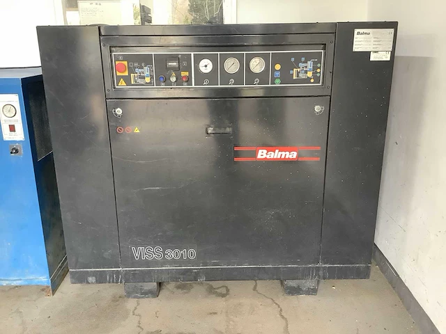 1999 balma viss 3010 schroefcompressor - afbeelding 1 van  7