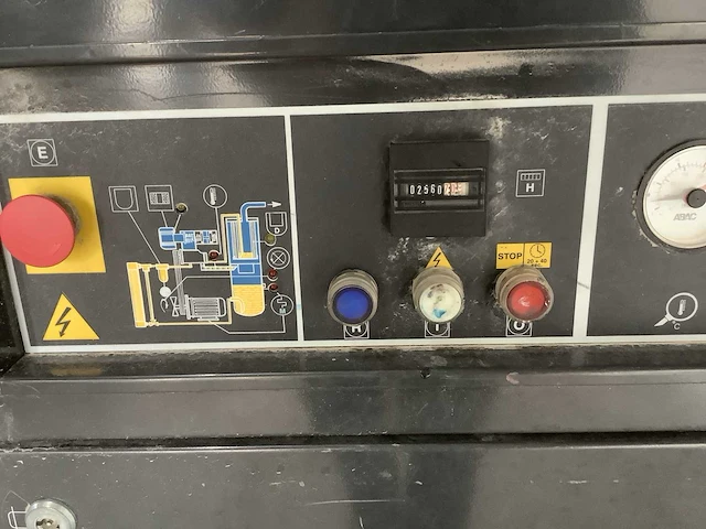 1999 balma viss 3010 schroefcompressor - afbeelding 2 van  7