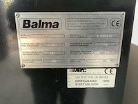 1999 balma viss 3010 schroefcompressor - afbeelding 3 van  7