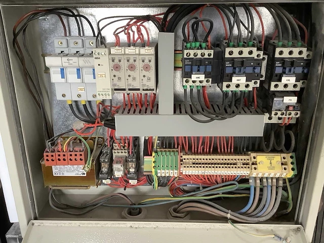 1999 balma viss 3010 schroefcompressor - afbeelding 5 van  7