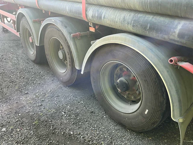 1999 benalu beno2000 nep72l bulk oplegger - afbeelding 2 van  12