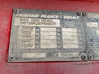 1999 benalu beno2000 nep72l bulk oplegger - afbeelding 3 van  12