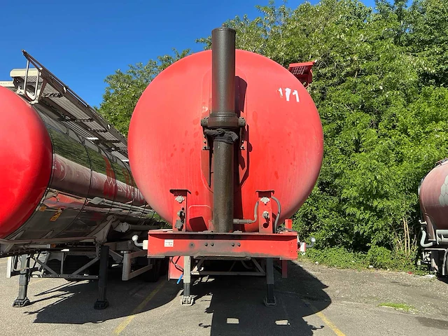 1999 benalu beno2000 nep72l bulk oplegger - afbeelding 1 van  12