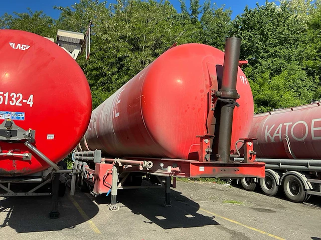 1999 benalu beno2000 nep72l bulk oplegger - afbeelding 5 van  12
