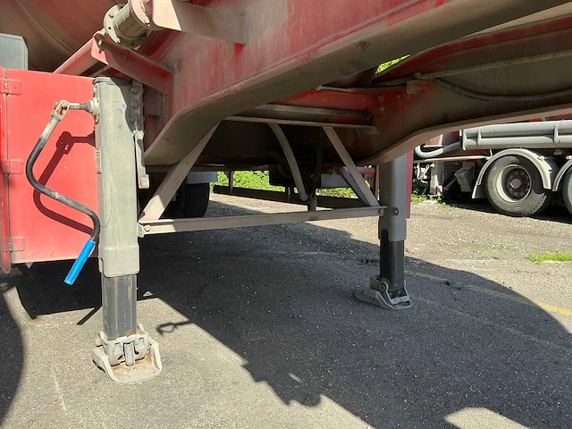 1999 benalu beno2000 nep72l bulk oplegger - afbeelding 6 van  12
