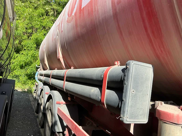1999 benalu beno2000 nep72l bulk oplegger - afbeelding 7 van  12