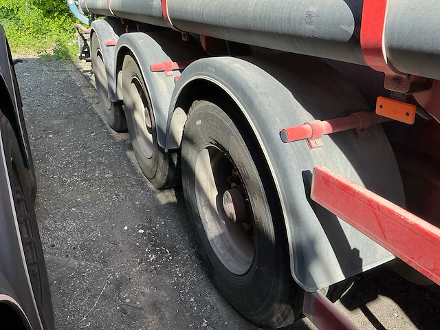 1999 benalu beno2000 nep72l bulk oplegger - afbeelding 8 van  12
