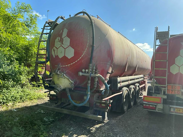 1999 benalu beno2000 nep72l bulk oplegger - afbeelding 9 van  12