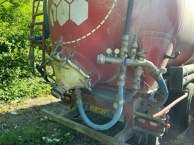 1999 benalu beno2000 nep72l bulk oplegger - afbeelding 11 van  12