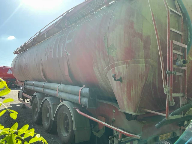 1999 benalu beno2000 nep72l bulk oplegger - afbeelding 12 van  12