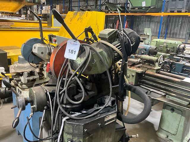 1999 bewo cpo 315 afkortcirkelzaagmachine - afbeelding 3 van  5
